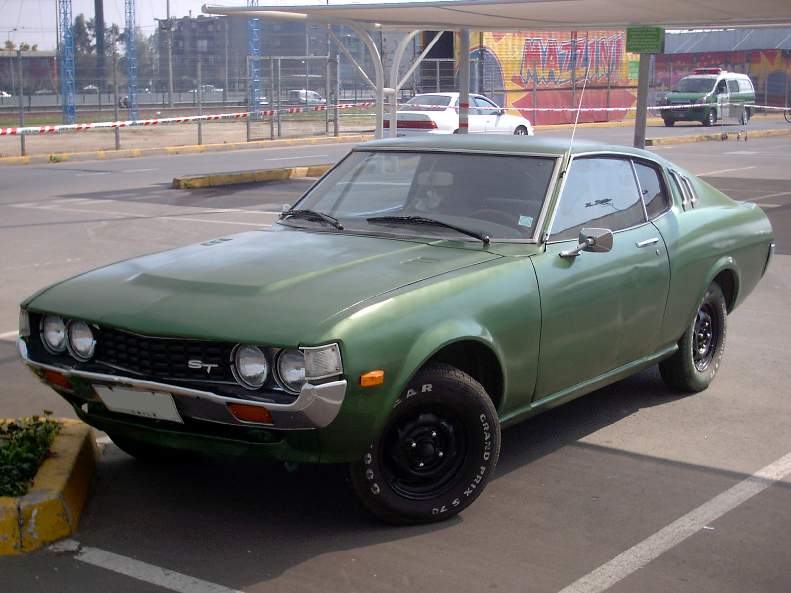 toyota celica 1977 fastback #2