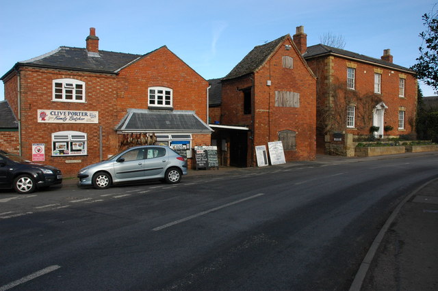 File:Village butchers, Mickleton - geograph.org.uk - 680328.jpg