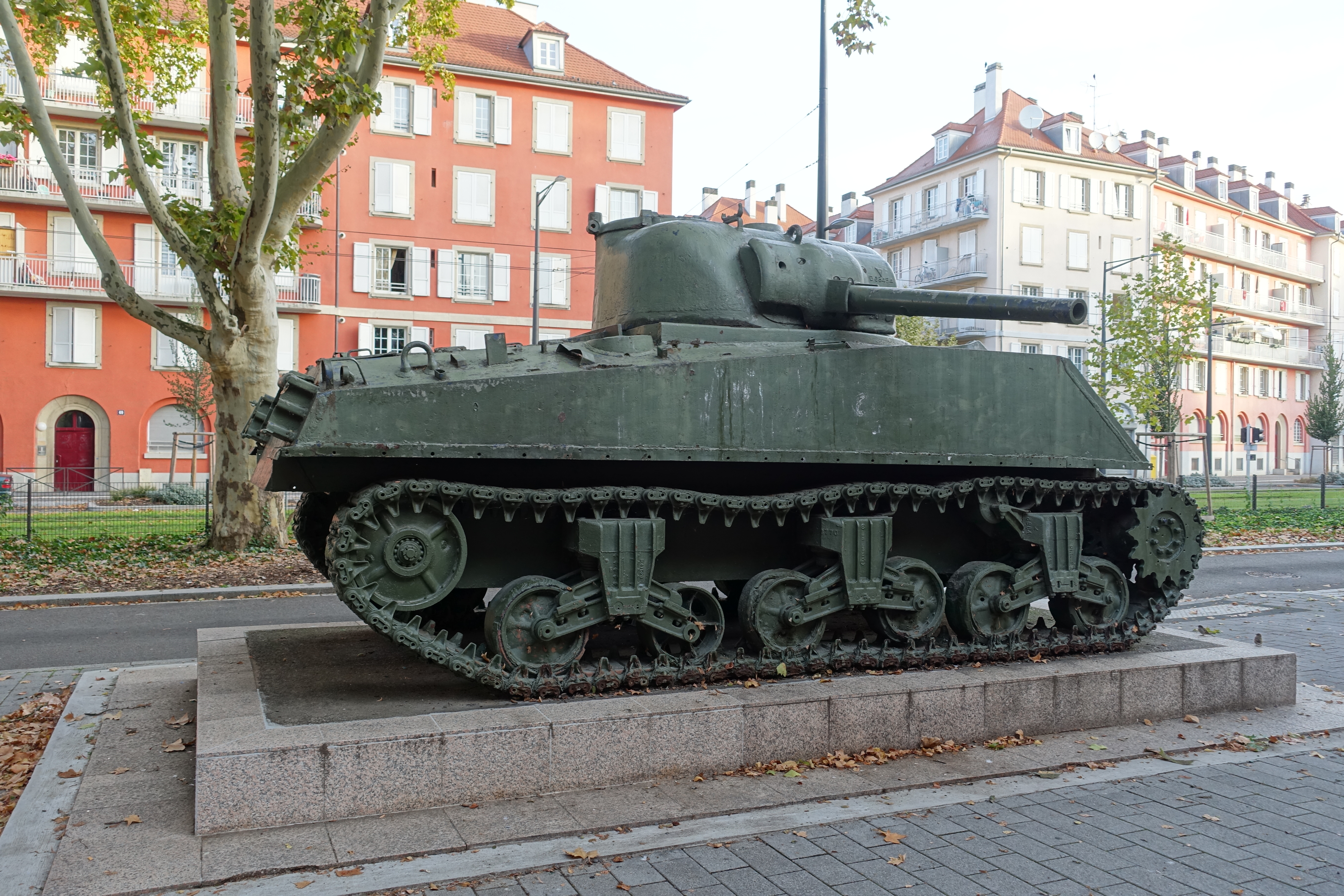 File:ww2 Tank @ Strasbourg (30606945197).Jpg - Wikimedia Commons