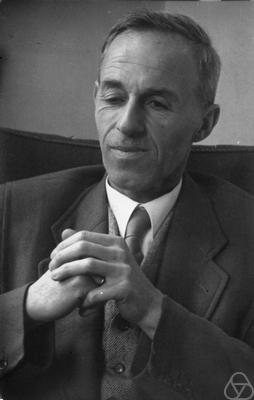 Wilhelm Süss, ca. 1954