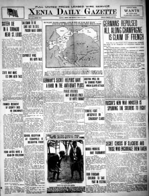 <i>Xenia Daily Gazette</i> American newspaper