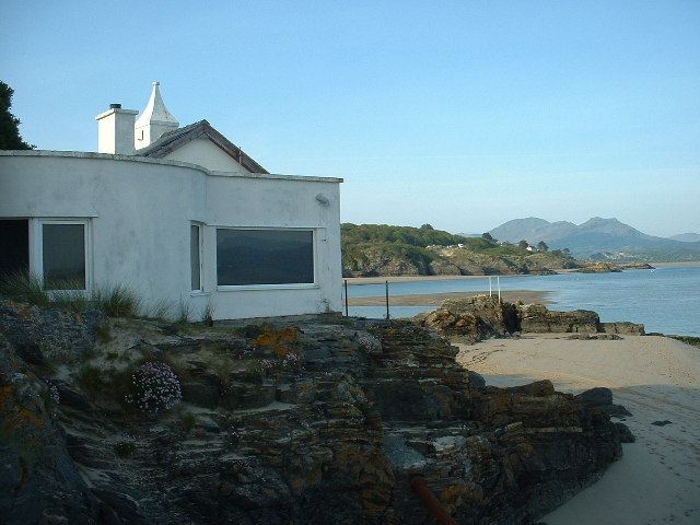 Ynys Cyngar, near Porthmadog - geograph.org.uk - 11426