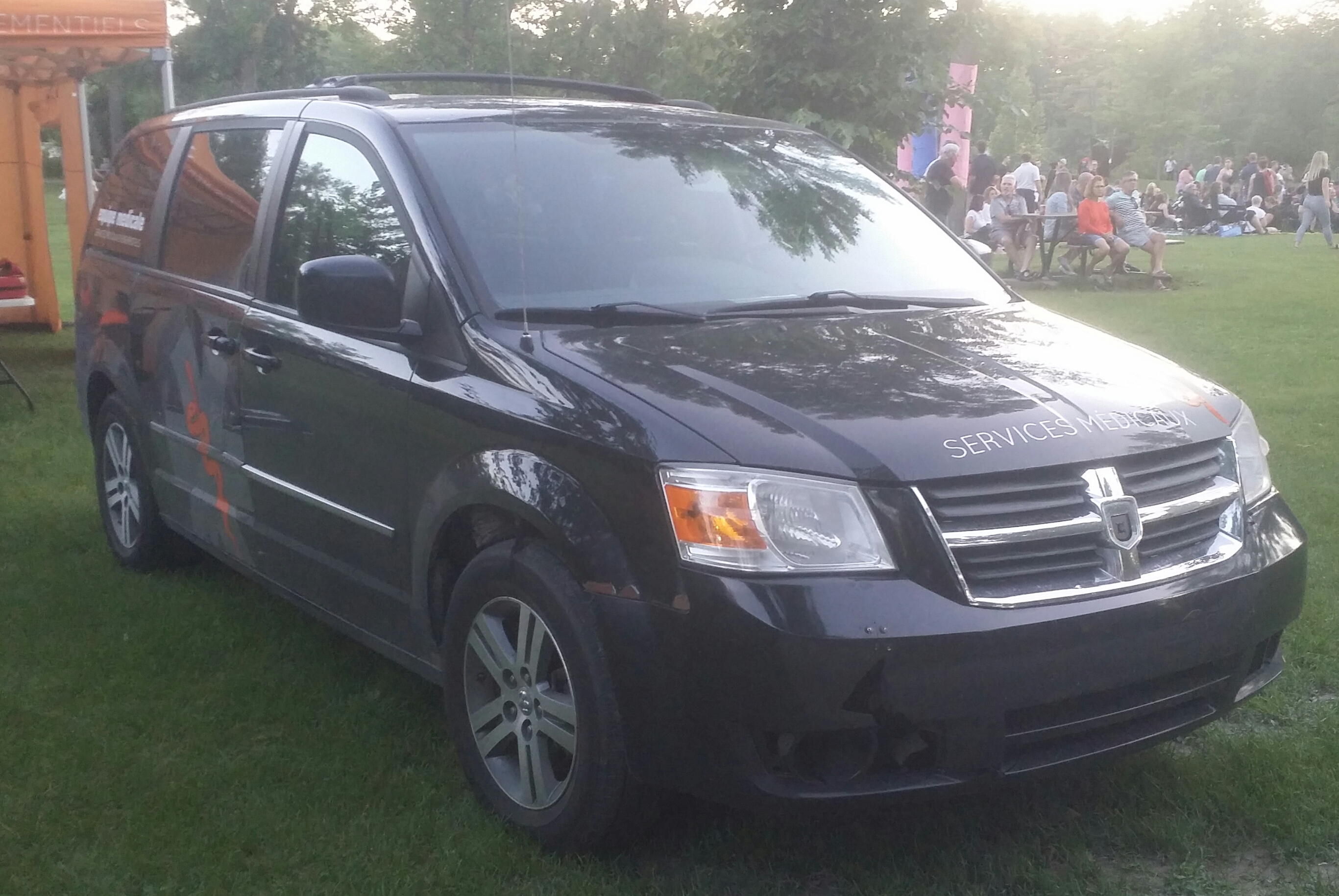 Dodge Grand Caravan RT