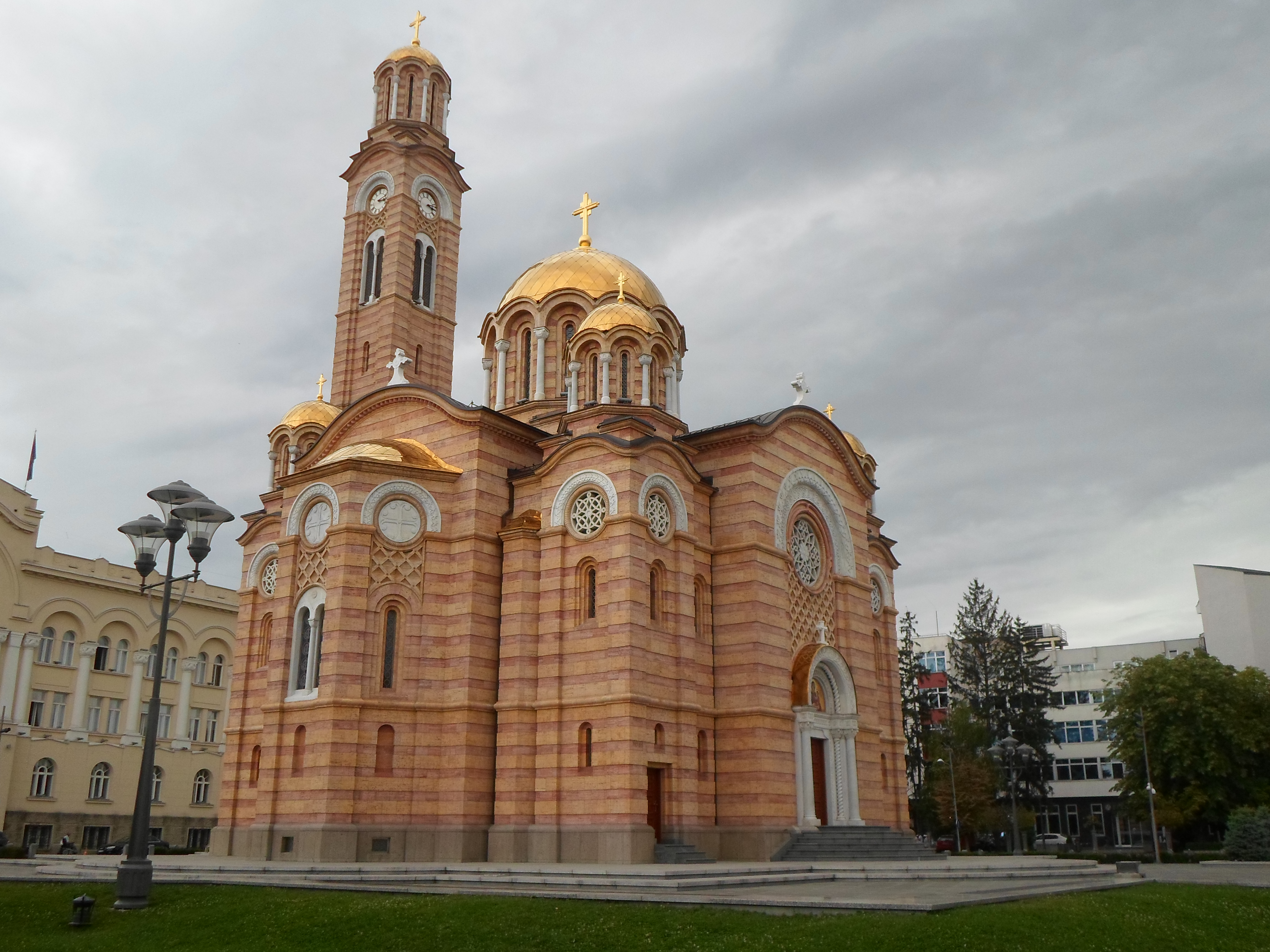 Собор Христа Спасителя в баня луке