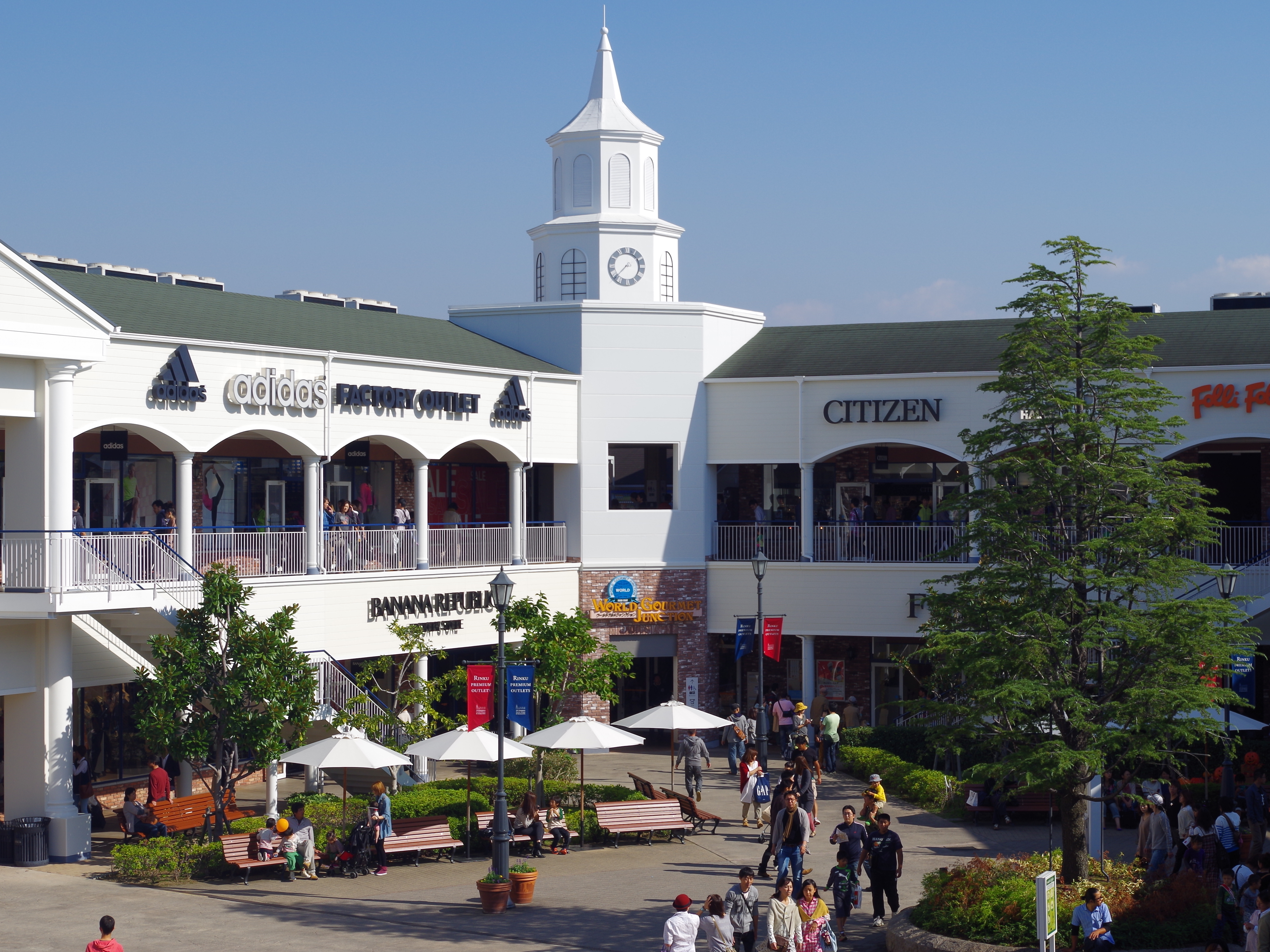 File りんくうプレミアム アウトレットにて Rinku Premium Outlets 12 10 21 Panoramio Jpg Wikimedia Commons