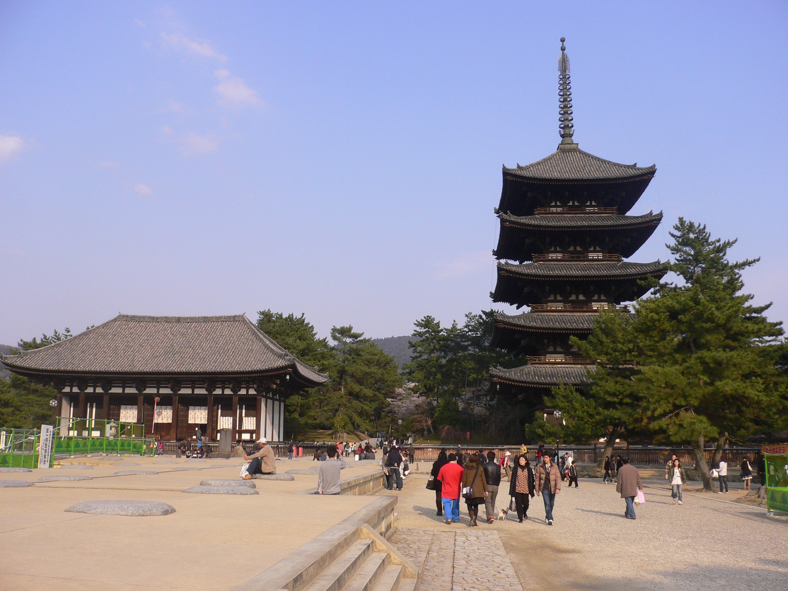 File 奈良 興福寺 Panoramio Jpg Wikimedia Commons