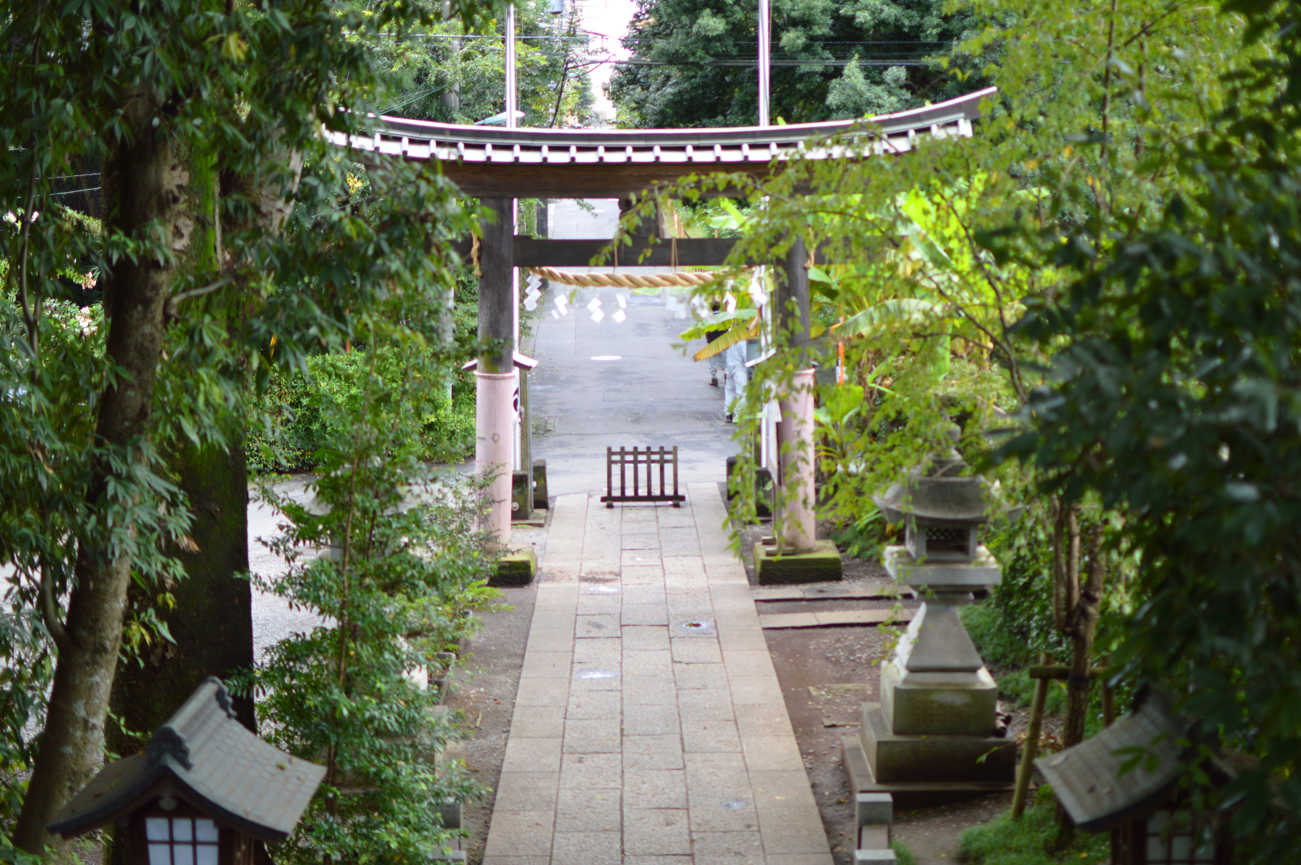 File 氷川神社 東久留米市 004 Jpg Wikimedia Commons