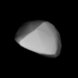 Description de l'image 001540-asteroid shape model (1540) Kevola.png.