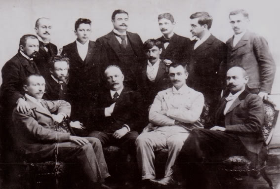 File:13 members of the Serbian poetic circle.jpg