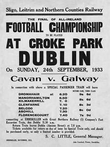 <span class="mw-page-title-main">1933 All-Ireland Senior Football Championship final</span> Football match