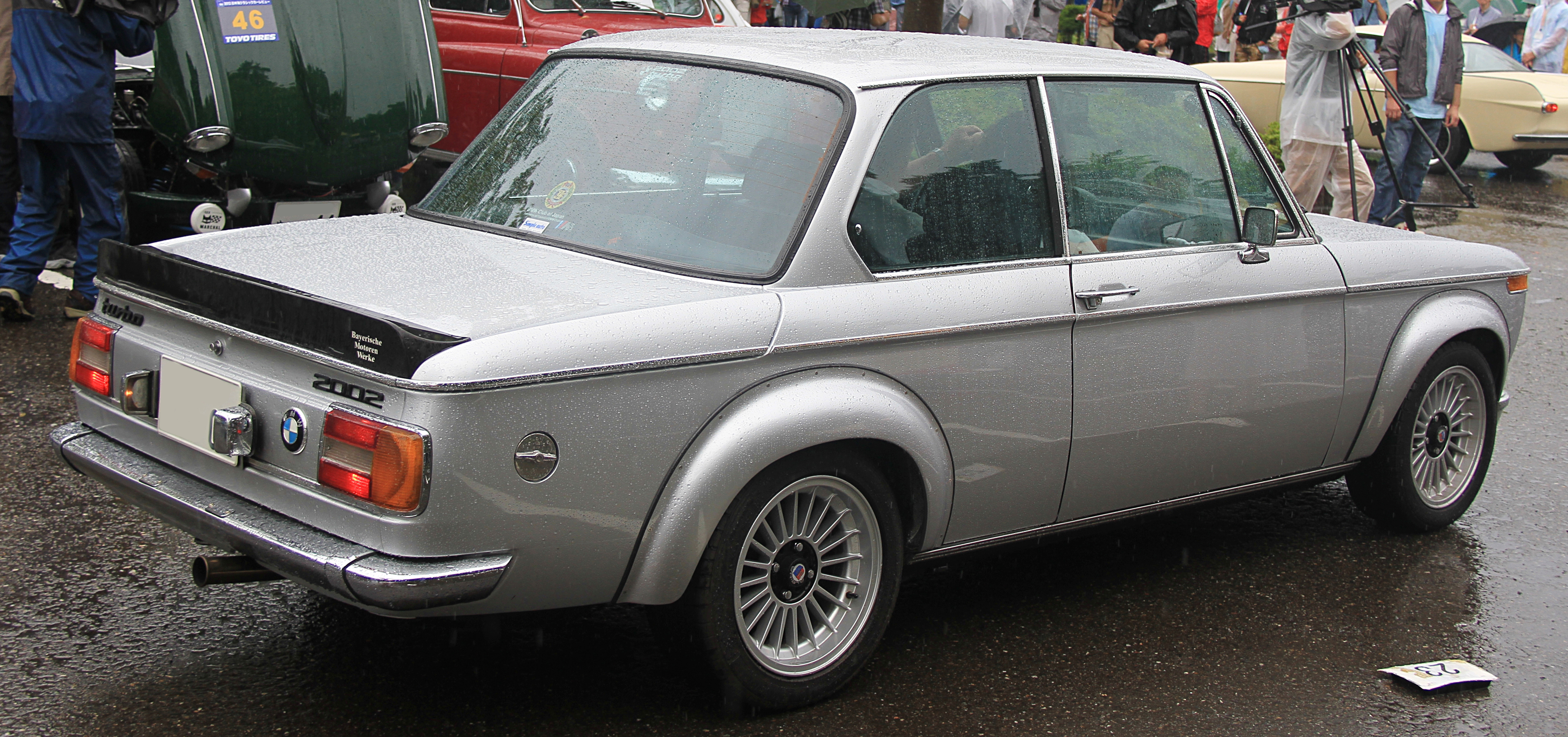 File 1974 Bmw 02 Turbo Rear Jpg Wikimedia Commons