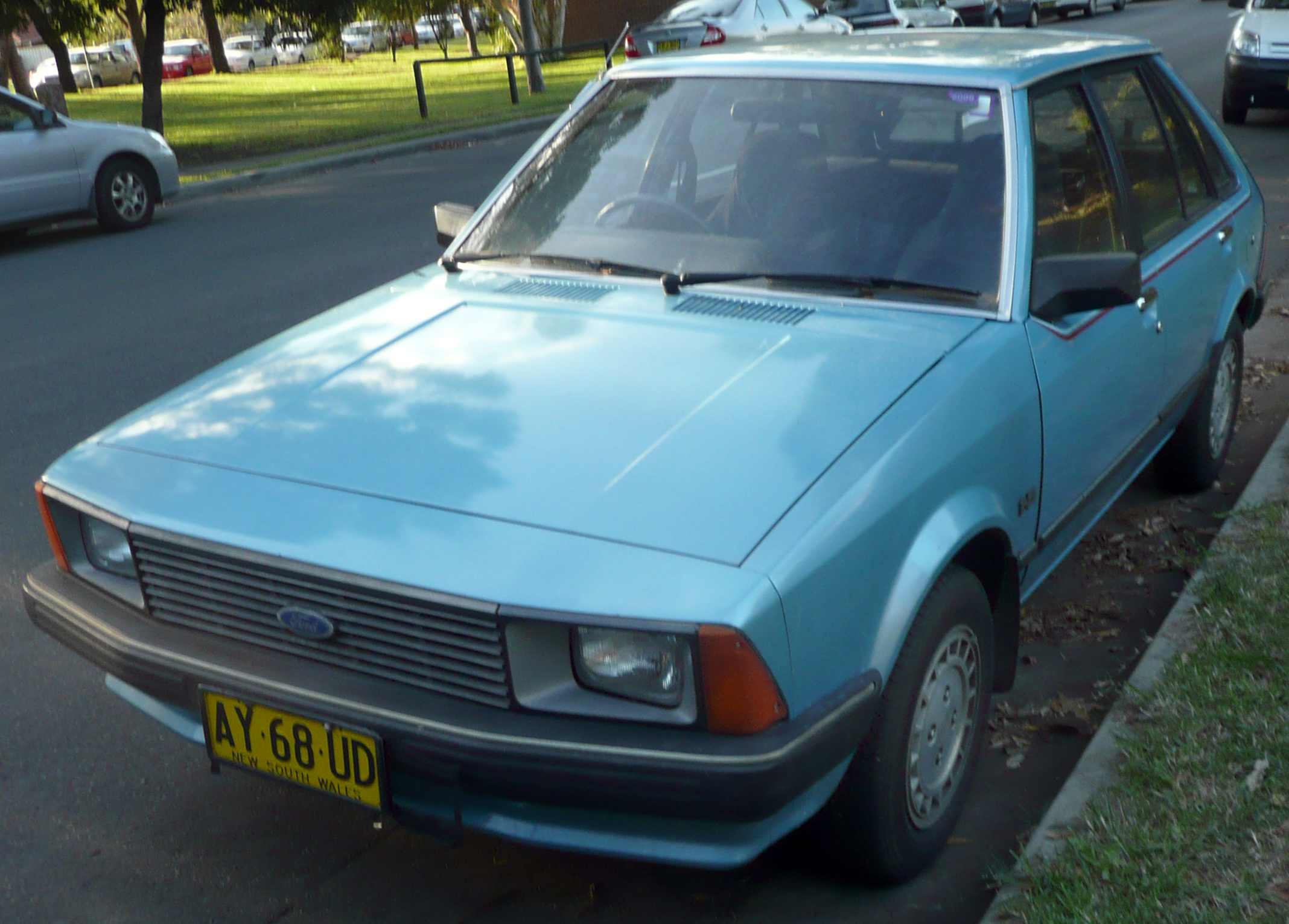 Ford laser gl 1983 #8