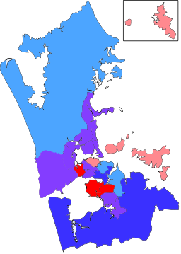 <span class="mw-page-title-main">2013 Auckland local elections</span>