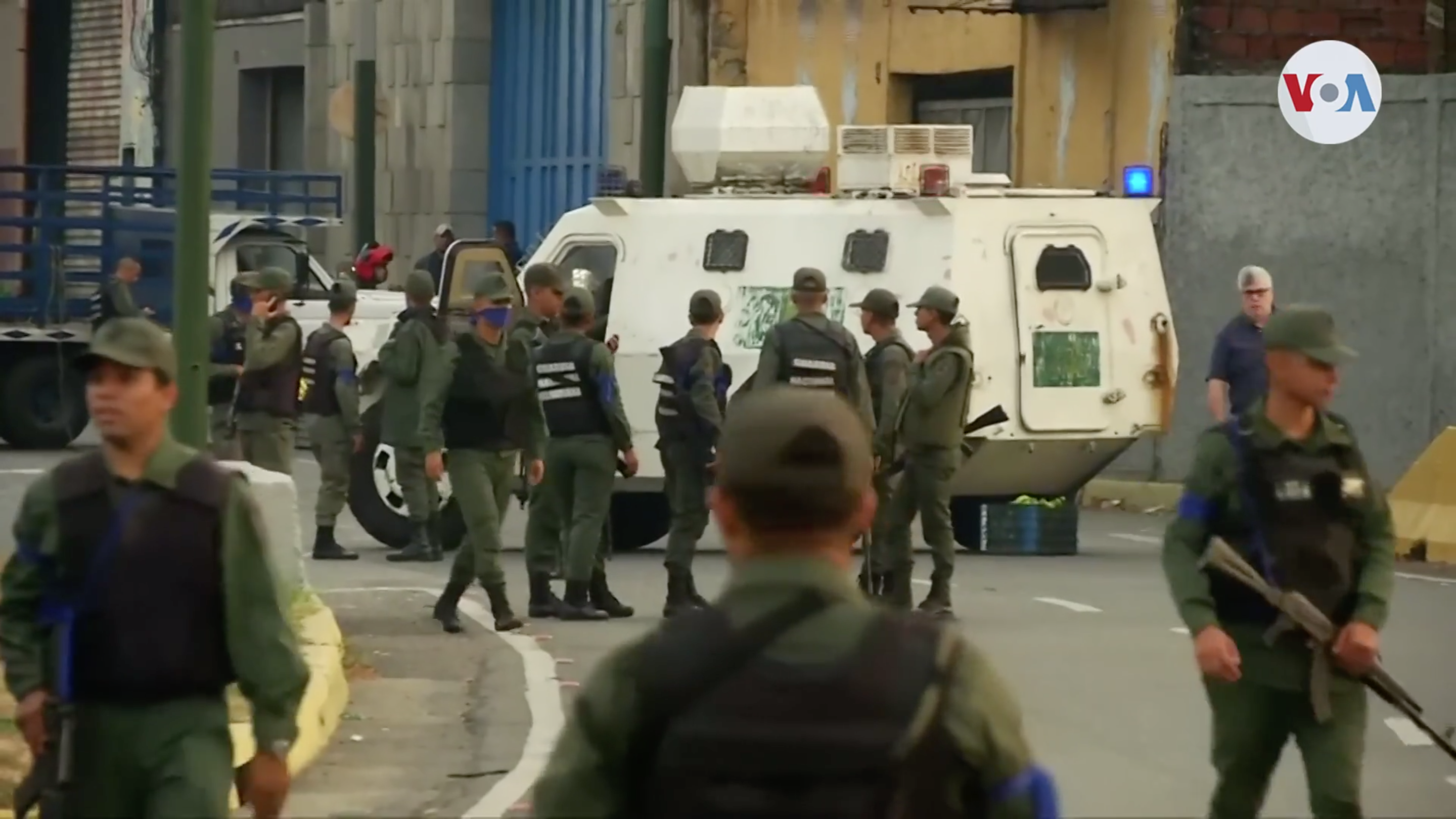 Файл:2019 Venezuela uprising - pro-Guaidó forces 30 April.png