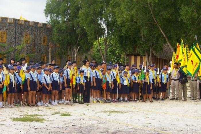 U.S. cub scout history