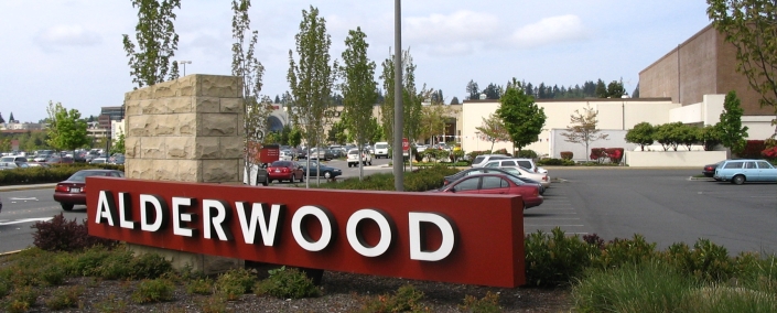 Scene at Alderwood Mall: Five years ago, Sears - today, apartments -  Lynnwood Today