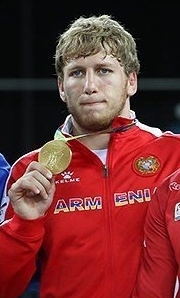 Artur Aleksanjan Rion olympialaisissa 2016.