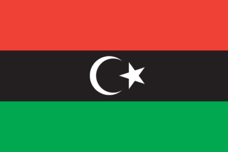 File:Bandera del Reino de Libia.png