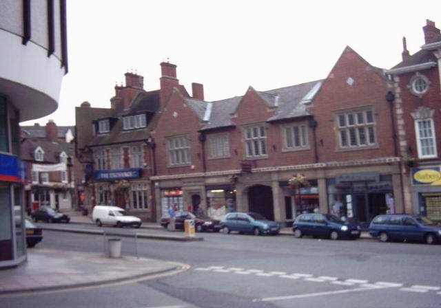 File Barker Street Shrewsbury geograph 92062.jpg