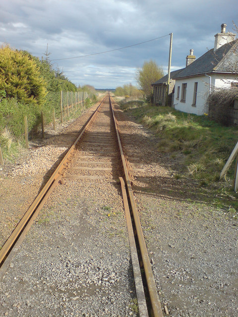 Bilbster railway station