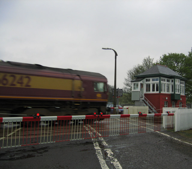 File:Blackford Level Crossing - geograph.org.uk - 410126.jpg