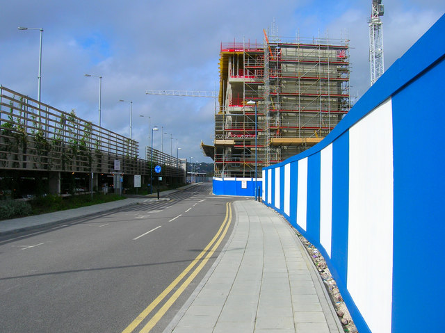 File:Brighton Station Development - geograph.org.uk - 251754.jpg