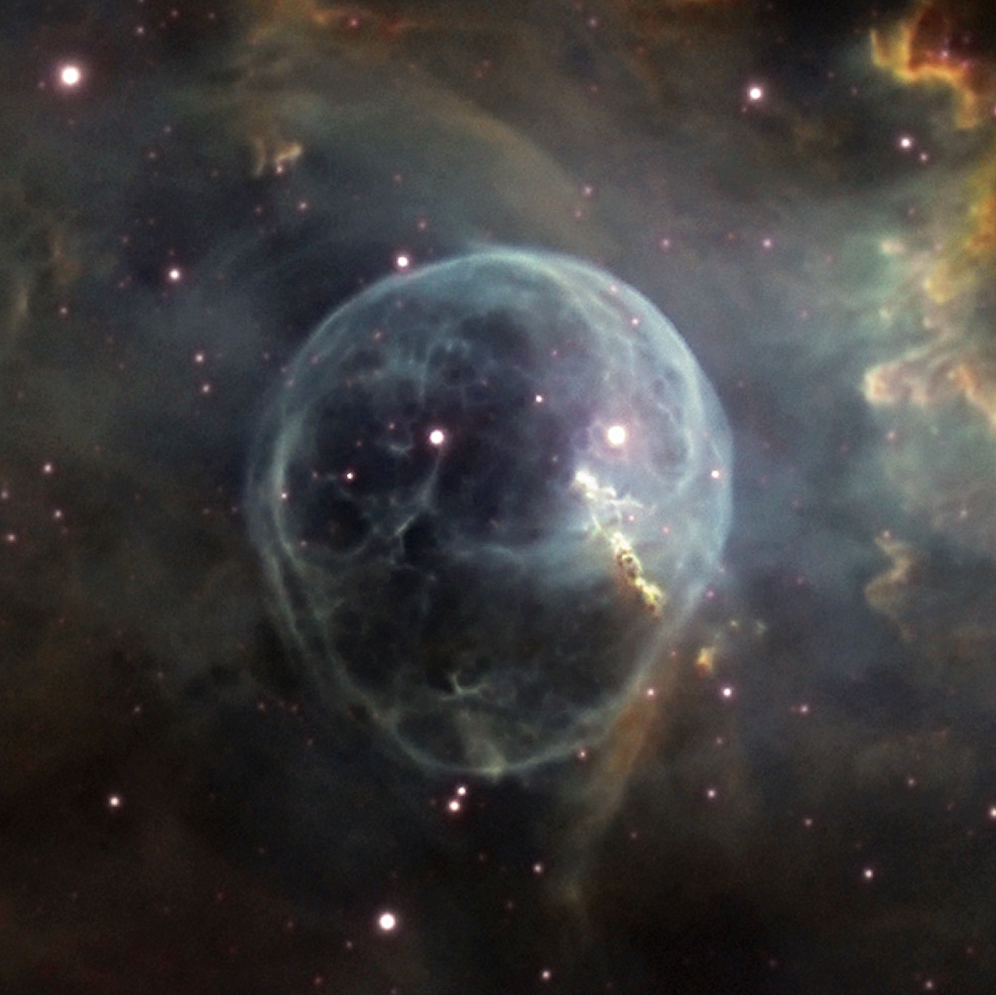 Bubble Nebula - Wikipedia