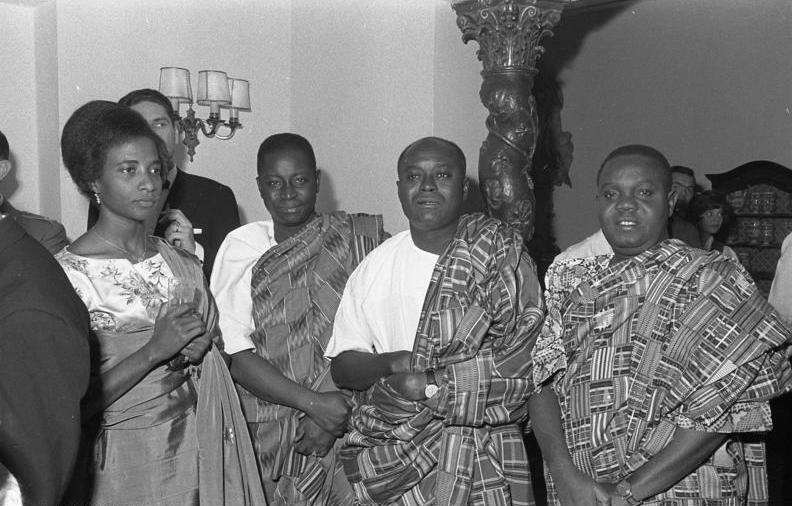 File:Bundesarchiv B 145 Bild-F010355-0029, München, Präsident von Togo.jpg