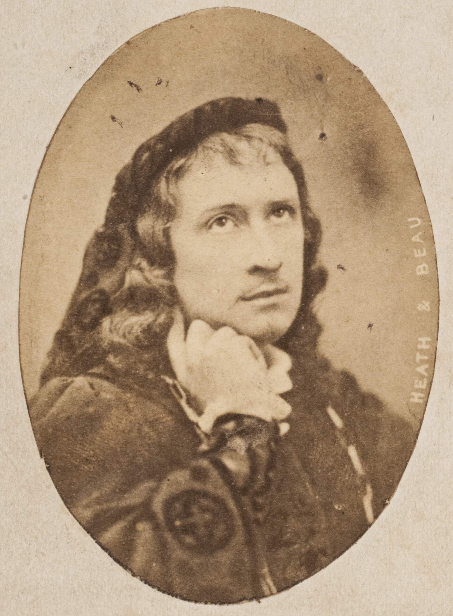 Portrait of Charles Albert Fechter, 1861-62