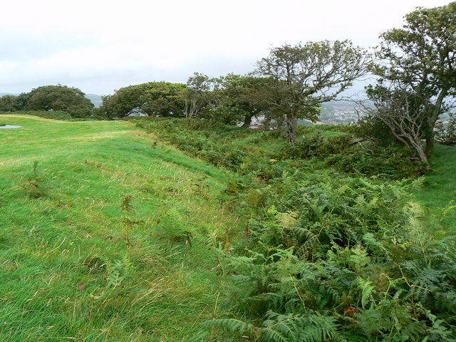 File:Caerau Hillfort - geograph.org.uk - 916616.jpg