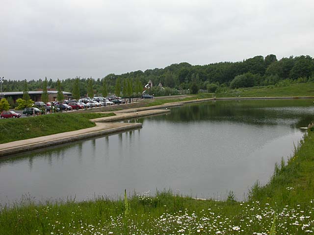 Canal terminus, Moira - geograph.org.uk - 60327