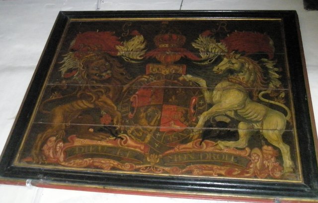 File:Coat of arms within St Andrew's, Meonstoke - geograph.org.uk - 1123555.jpg