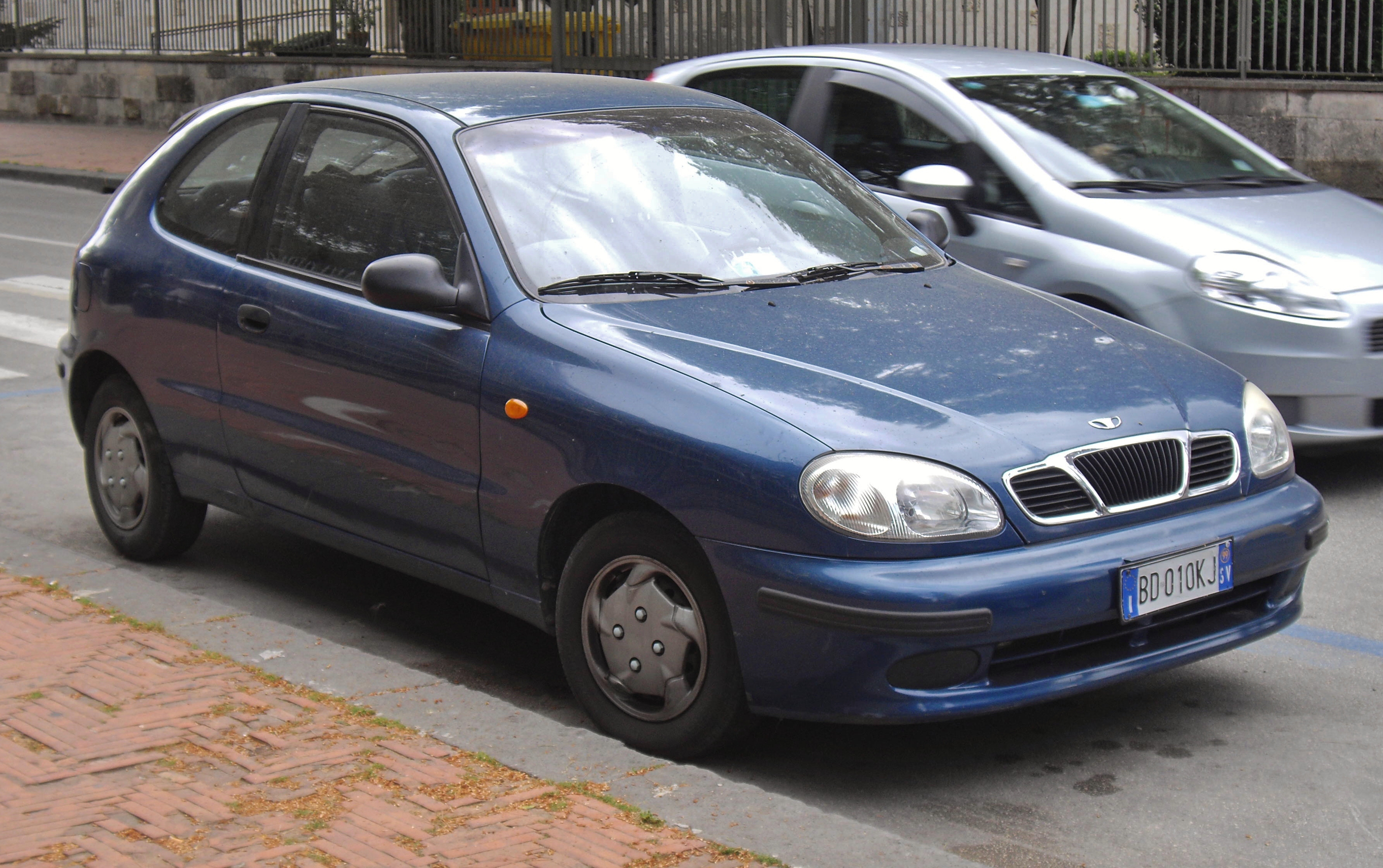 Daewoo Lanos – Wikipedia, Wolna Encyklopedia