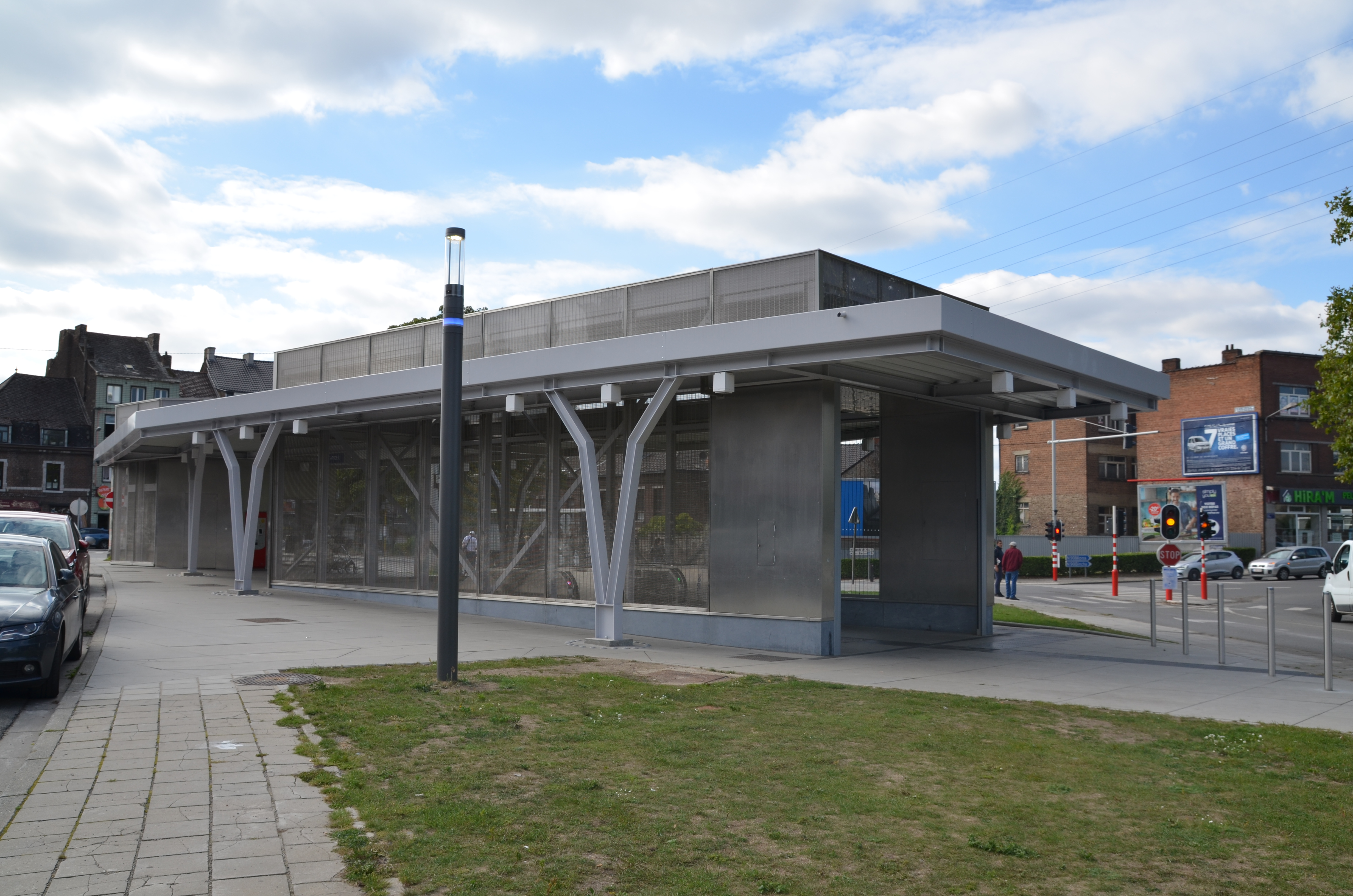 cartier metro station