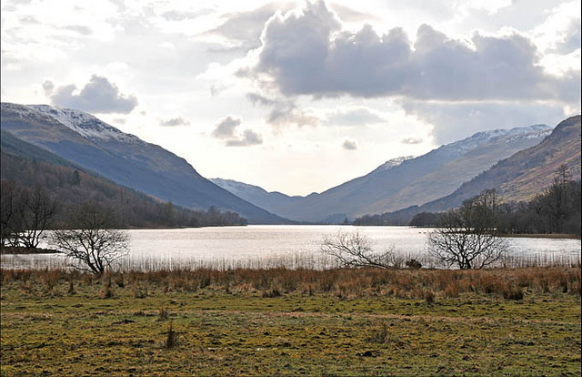 Eastern end of Loch Voil at Balquhidder - geograph.org.uk - 760971