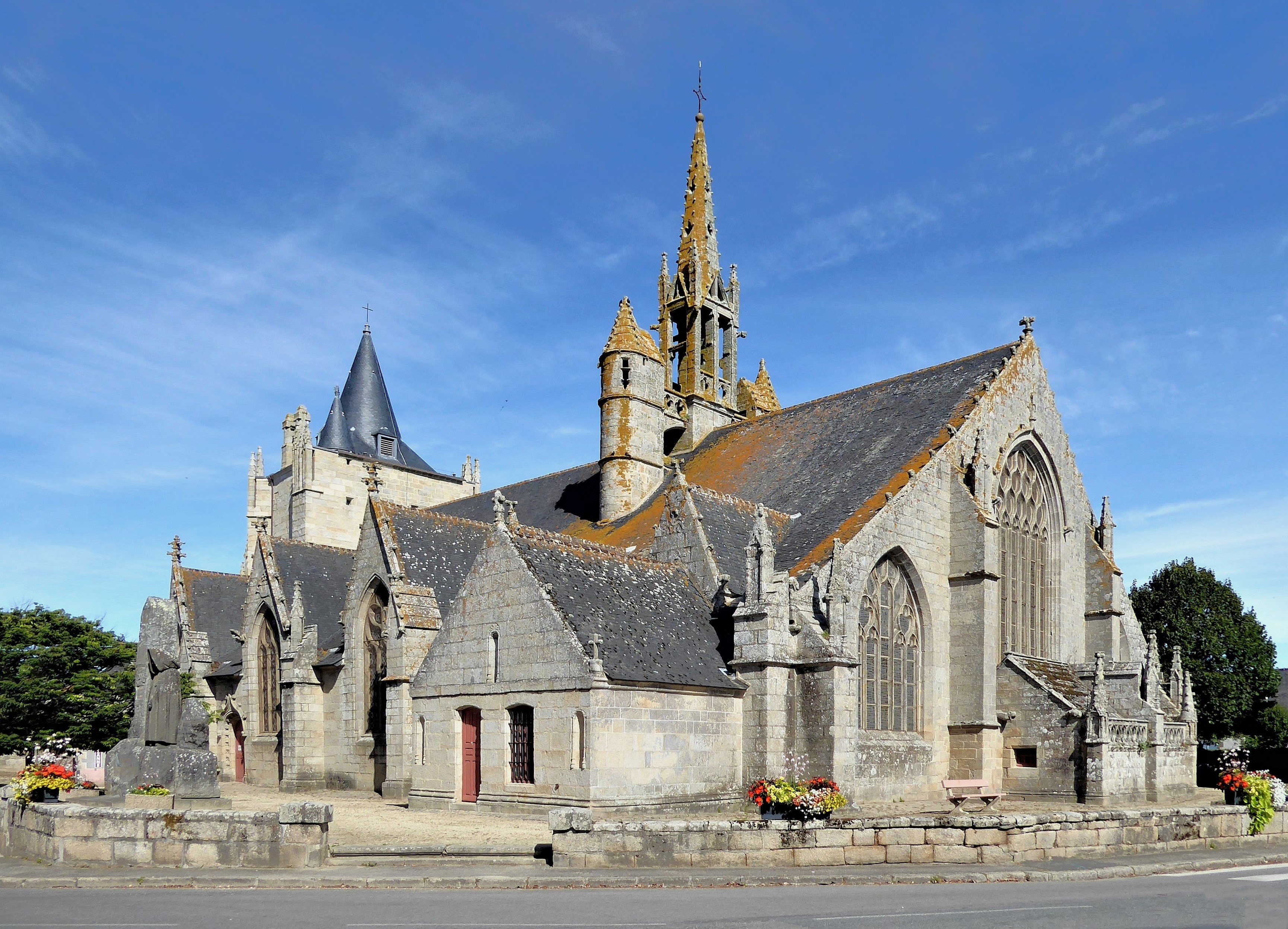 Église Saint-Nonna  France Bretagne Finistère Penmarch 29760