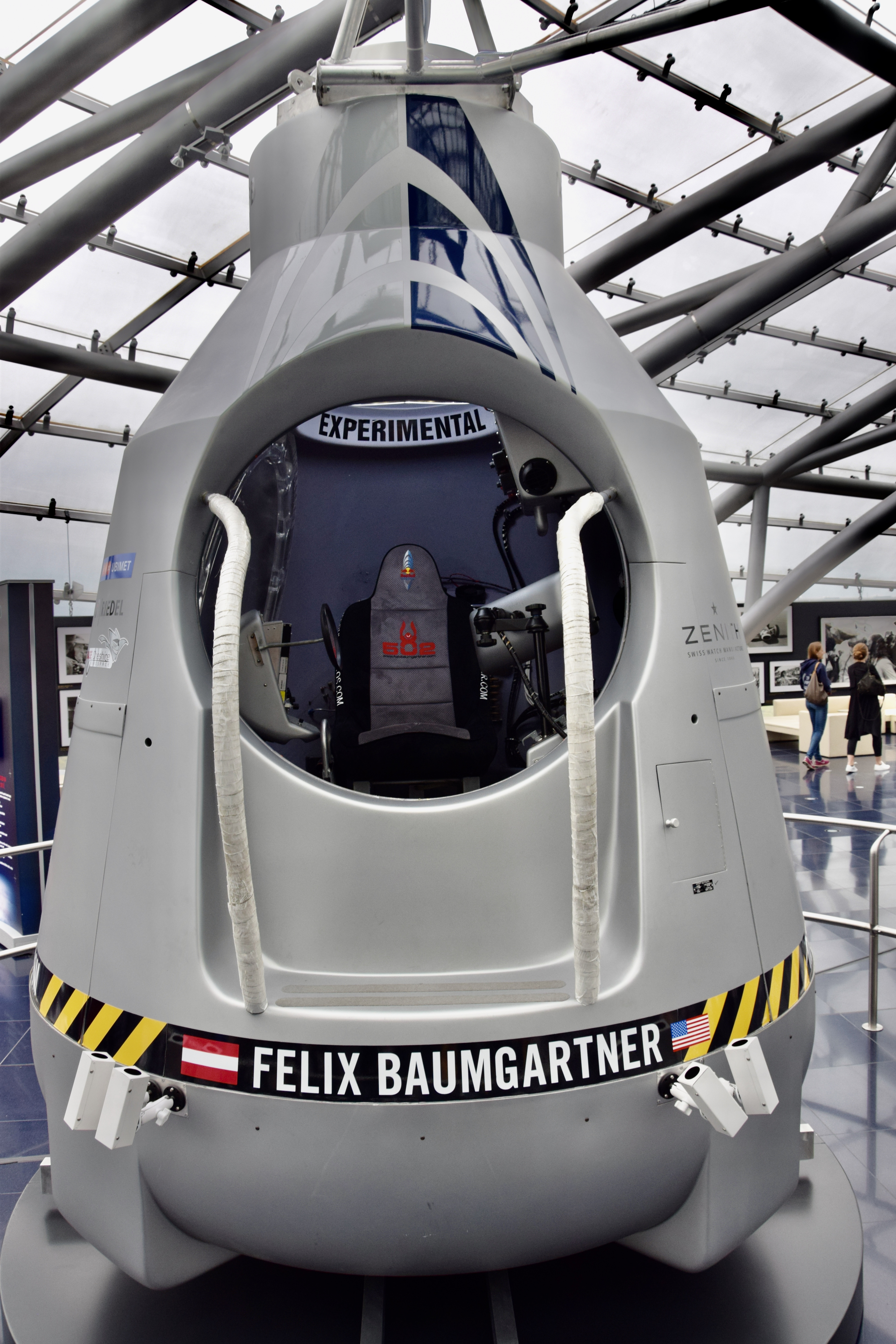 File:Felix Baumgartner, Red Bull Stratos, Hangar 7 (Ank Infosys Limited) 04.jpg - Wikimedia Commons