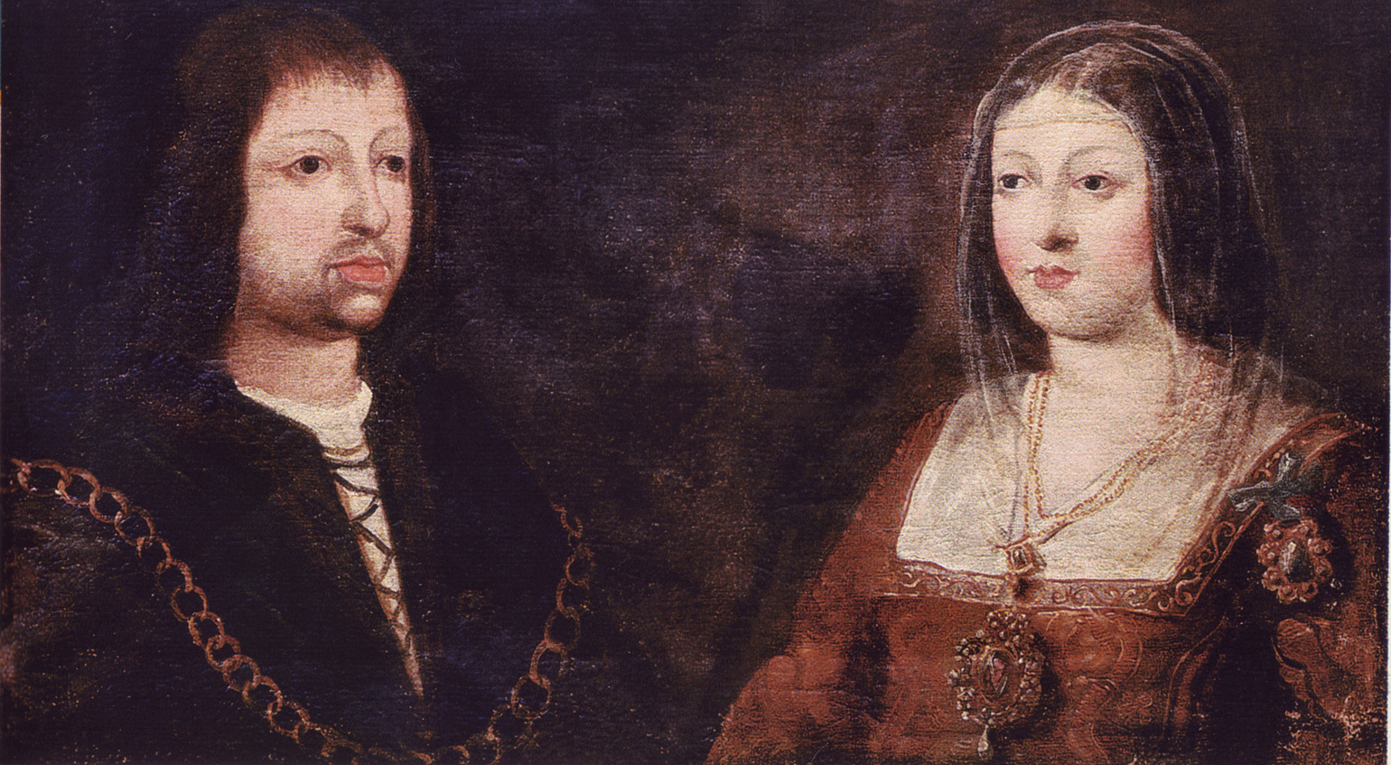 Resultado de imagen para Fotos de Isabel I de Castilla y Fernando II de Aragón,