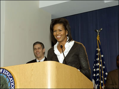 File:First Lady Michelle Obama Visits ED 04.jpg