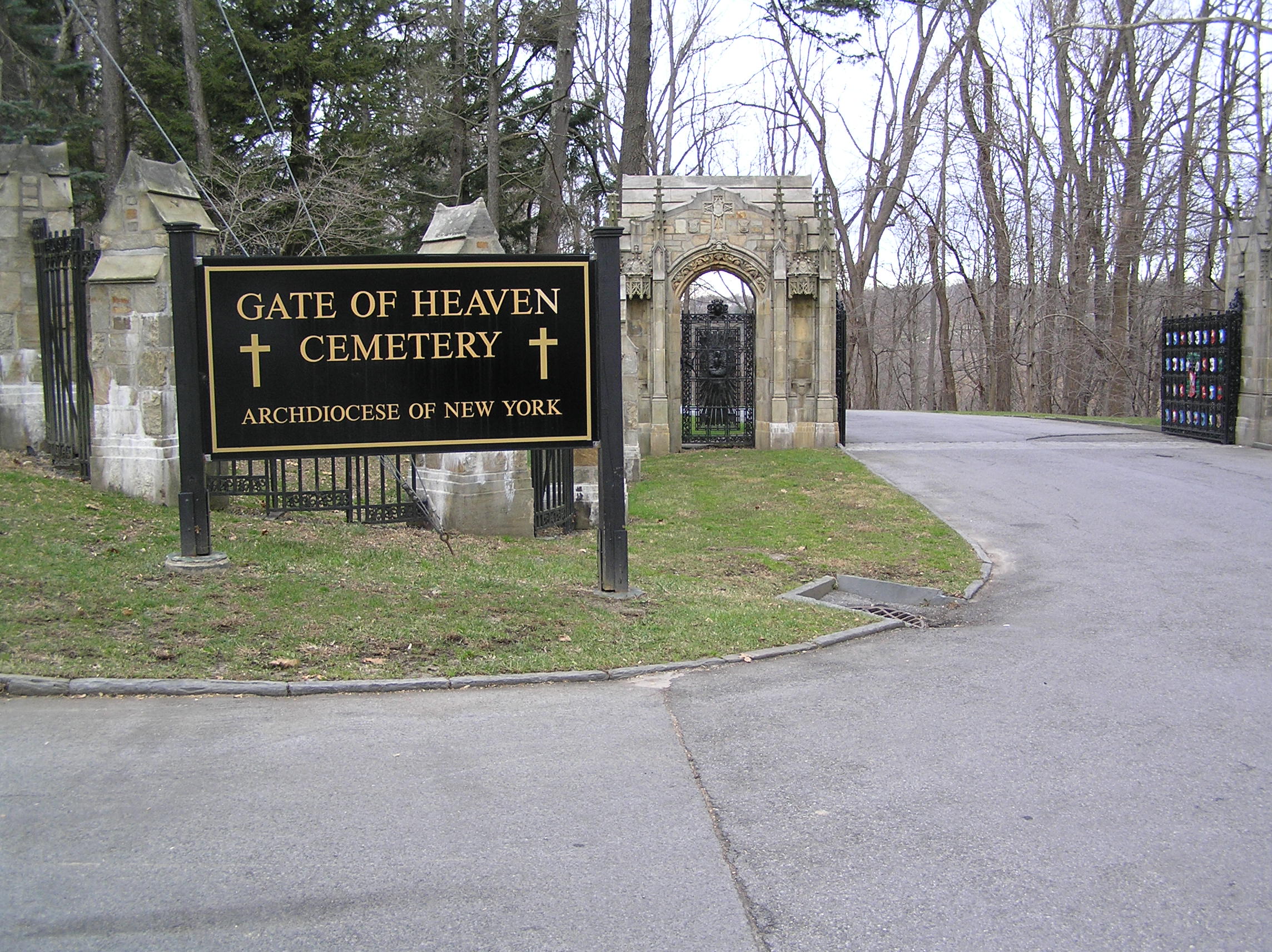 Gate Of Heaven Cemetery Hawthorne New York Wikipedia