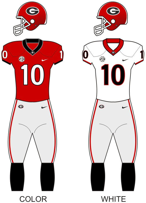 ジョージア ブルドッグス フットボール Georgia Bulldogs Football