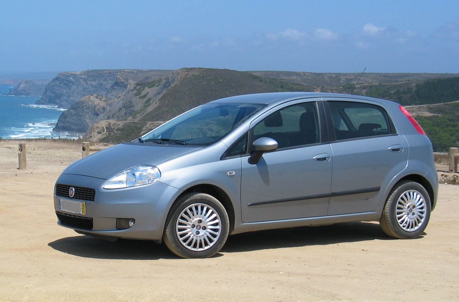 Fiat Grande Punto - Wikipedia, the free encyclopedia