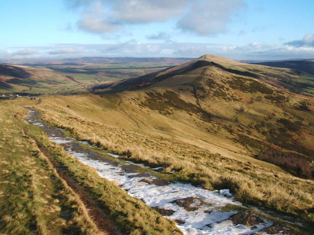 Great Ridge, between Edale and Hope Valley - geograph.org.uk - 1077590