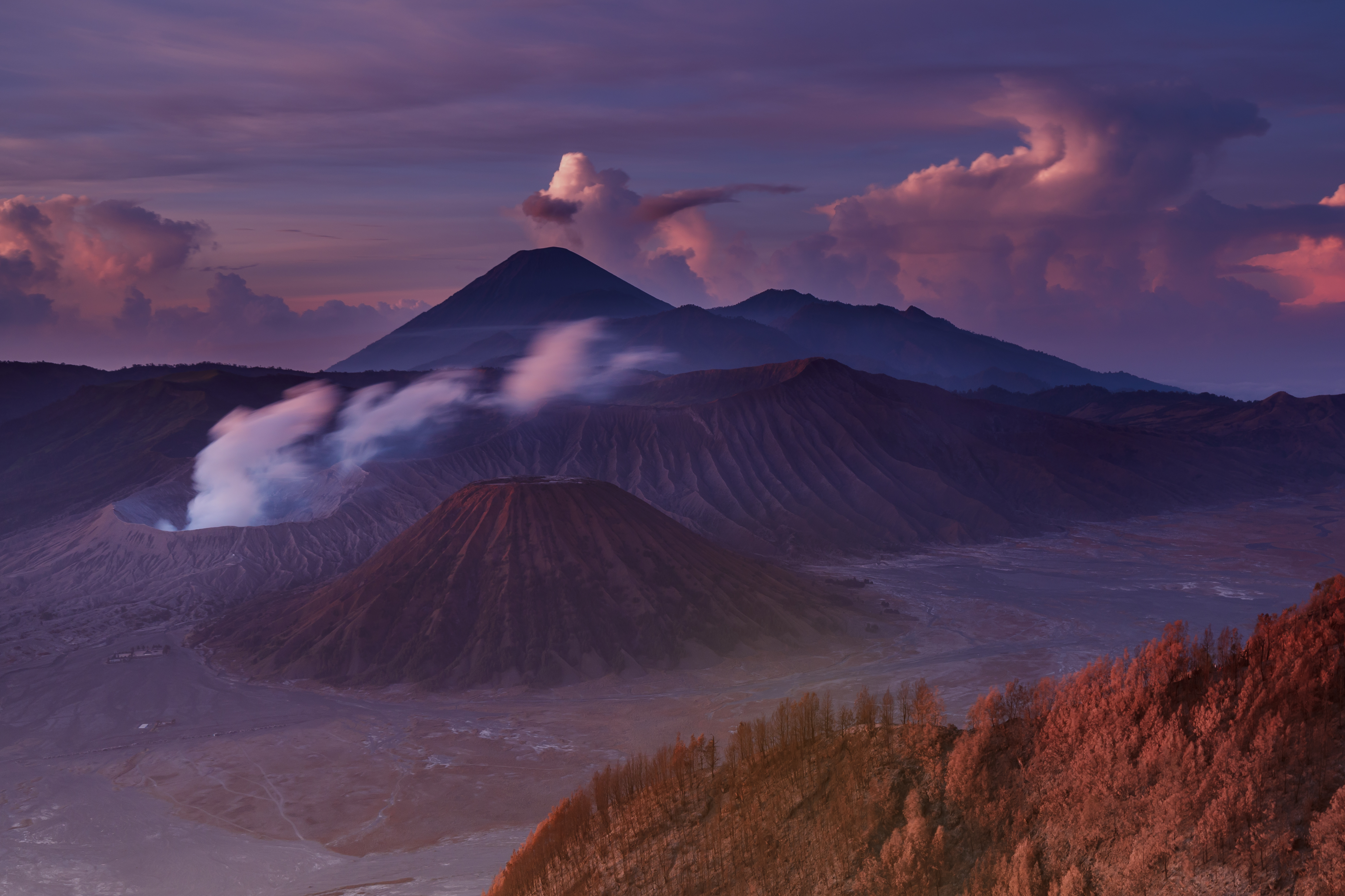 bromo sunrise