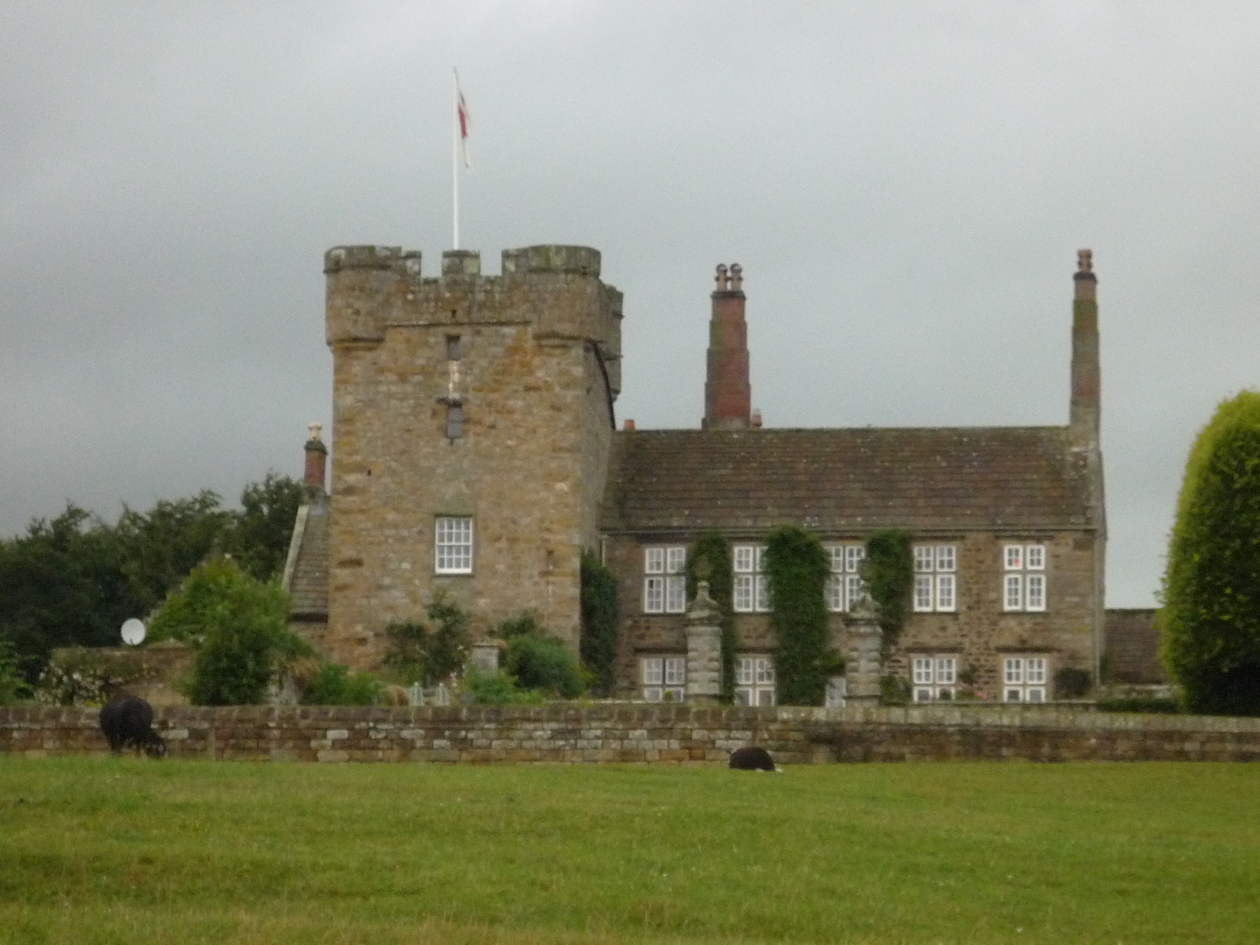 Halton Castle, Northumberland