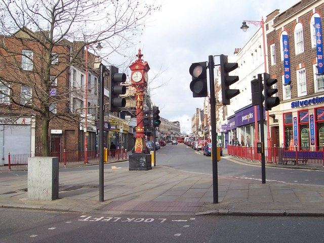 File Harlesden High Street NW10 geograph 317628.jpg