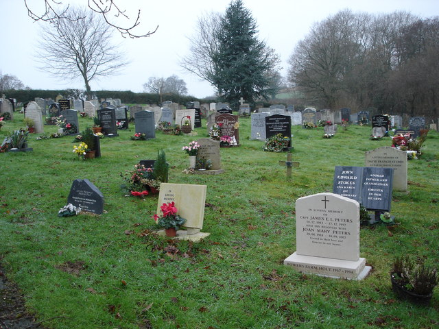 File:Holt Parish Cemetery - geograph.org.uk - 298858.jpg