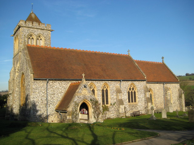 Hughenden, Church of St Michael and All Angels - geograph.org.uk - 686113