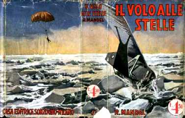 Il volo alle stelle di Roberto Mandel, Romantica Mondiale Sonzogno 42, Sonzogno, 1931.