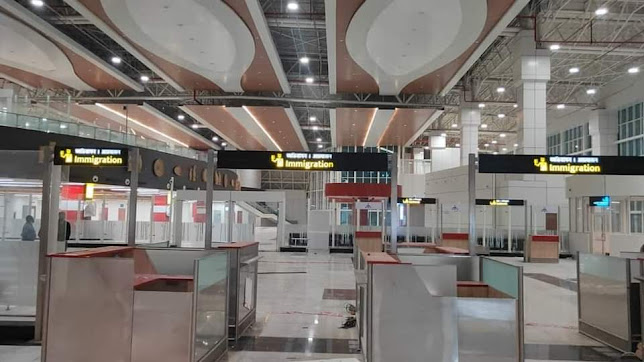 File:Immigration Counter at Agartala MBB Airport.jpg